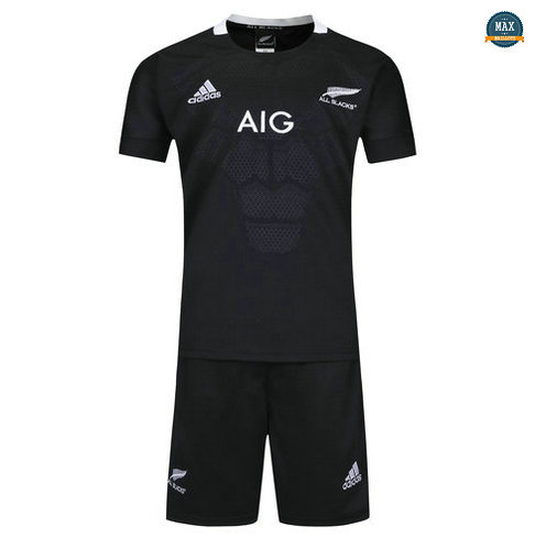 Max Maillot Rugby All Blacks Enfant 2019/20