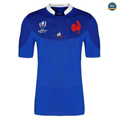 Max Maillot Rugby France Domicile Coupe du monde 2019/20