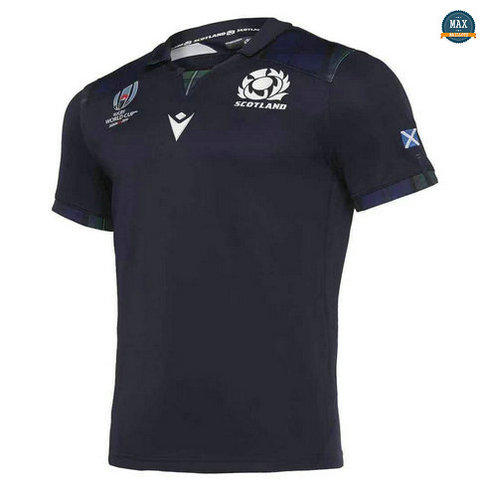 Max Maillot Rugby Ecosse Domicile Coupe du monde 2019/20