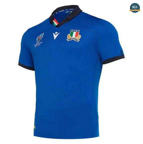 Max Maillot Rugby Italie Coupe du monde 2019/20