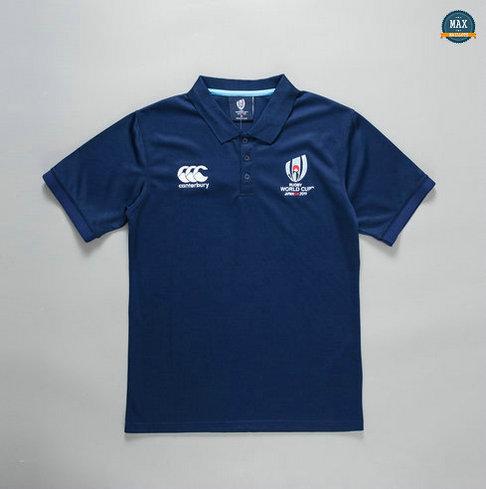 Max Maillot Rugby Canterbury POLO Coupe du monde 2019/20