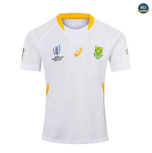 Max Maillot Rugby Afrique du Sud Exterieur Coupe du monde 2019/20