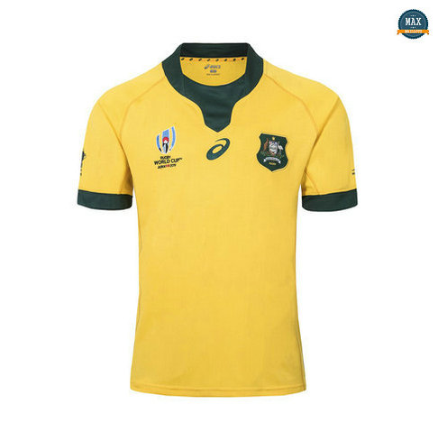 Max Maillot Rugby Australie Domicile Coupe du monde 2019/20