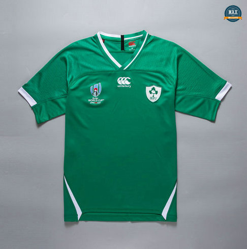 Max Maillot Rugby Irlande Domicile Coupe du monde 2019/20