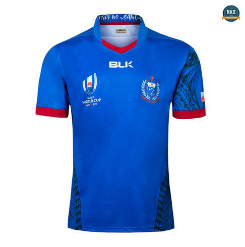 Max Maillot Rugby Samoa Domicile Coupe du monde 2019/20