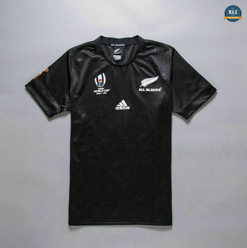 Max Maillot Rugby All Blacks Domicile Coupe du monde 2019/20