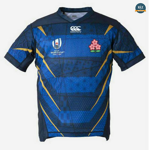 Max Maillot Rugby Japon Exterieur Coupe du monde 2019/20