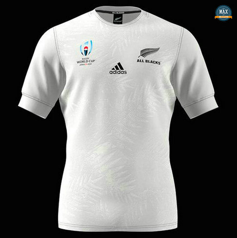 Max Maillot Rugby All Blacks Exterieur Coupe du monde 2019/20
