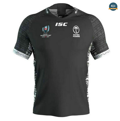 Max Maillot Rugby Fidji Exterieur Coupe du monde 2019/20