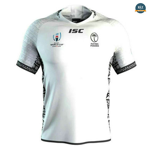 Max Maillot Rugby Fidji Domicile Coupe du monde 2019/20