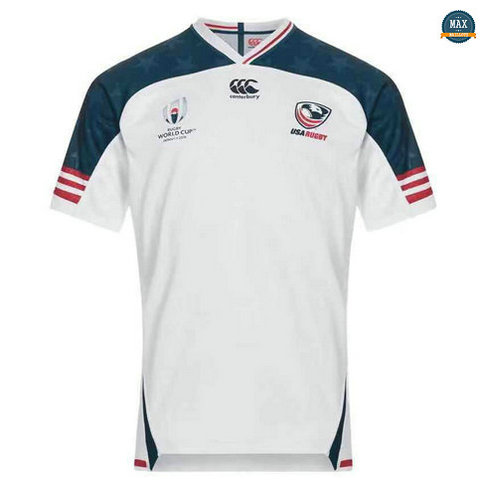 Max Maillot Rugby Etats-Unis Domicile Coupe du monde 2019/20