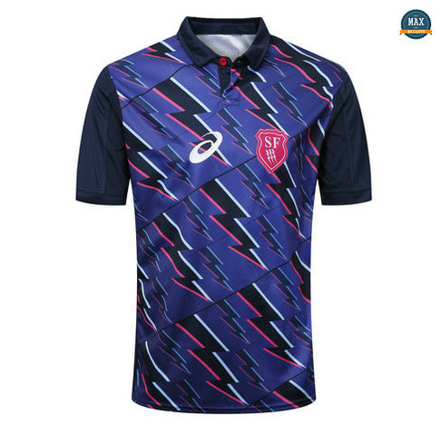 Max Maillot Rugby Stade Français Paris Domicile 2018/19