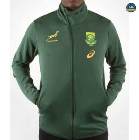 Max Maillot Rugby Veste Afrique du Sud 2020/21