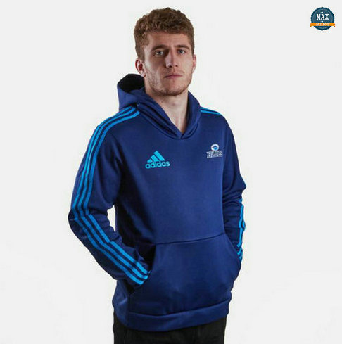 Max Maillot Rugby Sweat à capuche Blues 2019/20