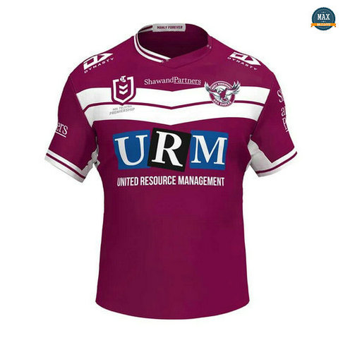 Max Maillot Rugby Manly Warringah Sea Eagles 2020/21
