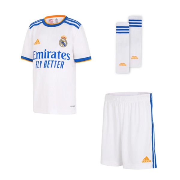 Max Maillot Real Madrid Enfant Domicile 2021 2022