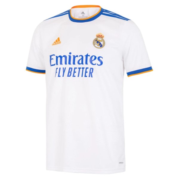 Max Maillot Real Madrid Domicile 2021/22
