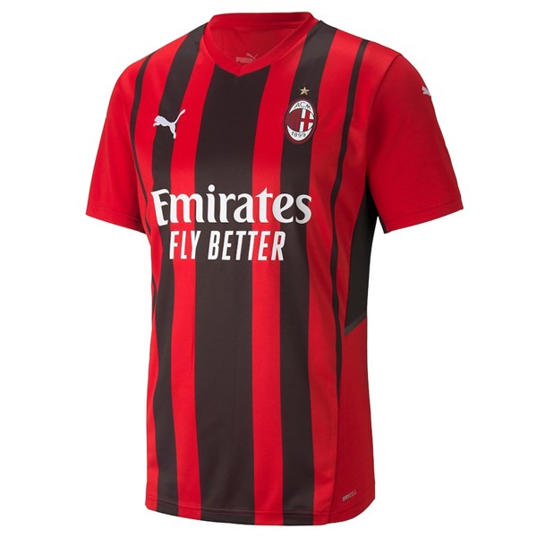 Max Maillots AC Milan Domicile 2021/22