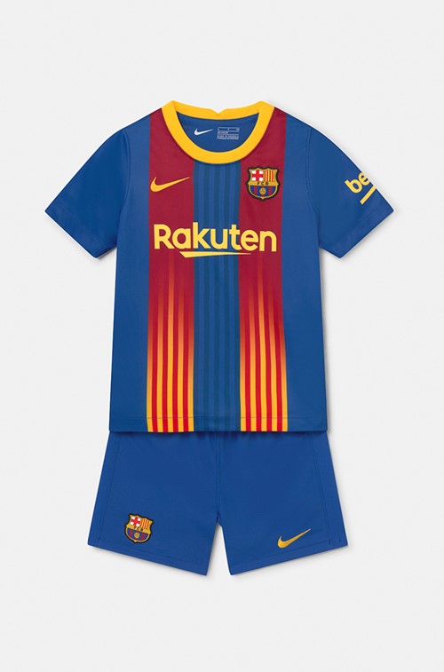 Max Maillot Barcelone Enfant Third 2020/21