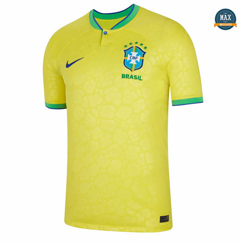 Max Maillot Brésil Maillot Domicile 2022/23