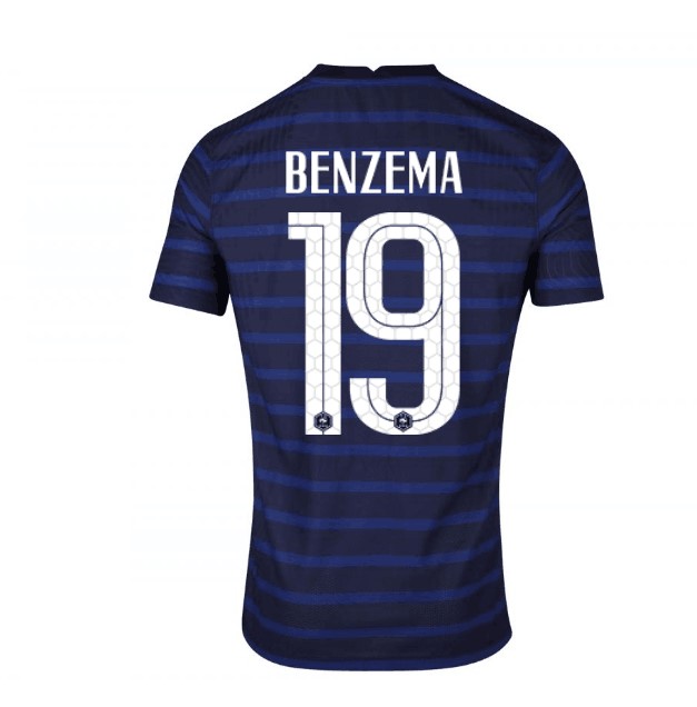 MAX Maillot France Domicile Euro 2020/21 BENZEMA