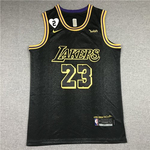 LeBron James, Los Angeles Lakers 'Black Mamba' 2020