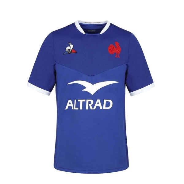 Max Maillot Rugby France Domicile 2020/21 Bleu