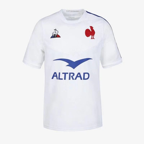Max Maillot Rugby France Domicile 2020/21 blanc