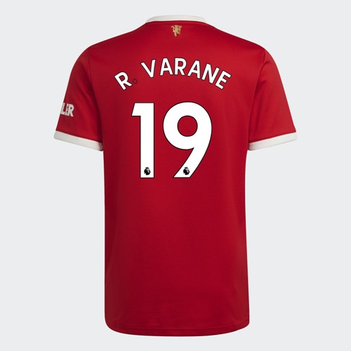 Max Maillot Manchester United Domicile 2021/22 R. VARANE 19