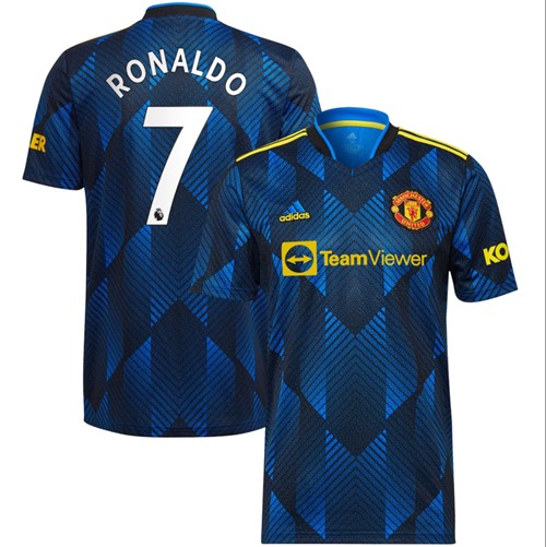 Max Maillot Manchester United Third 2021/22 Ronaldo 7 printing