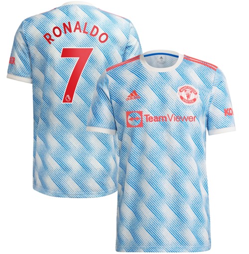 Max Maillot Manchester United Exterieur 2021/22 Ronaldo 7