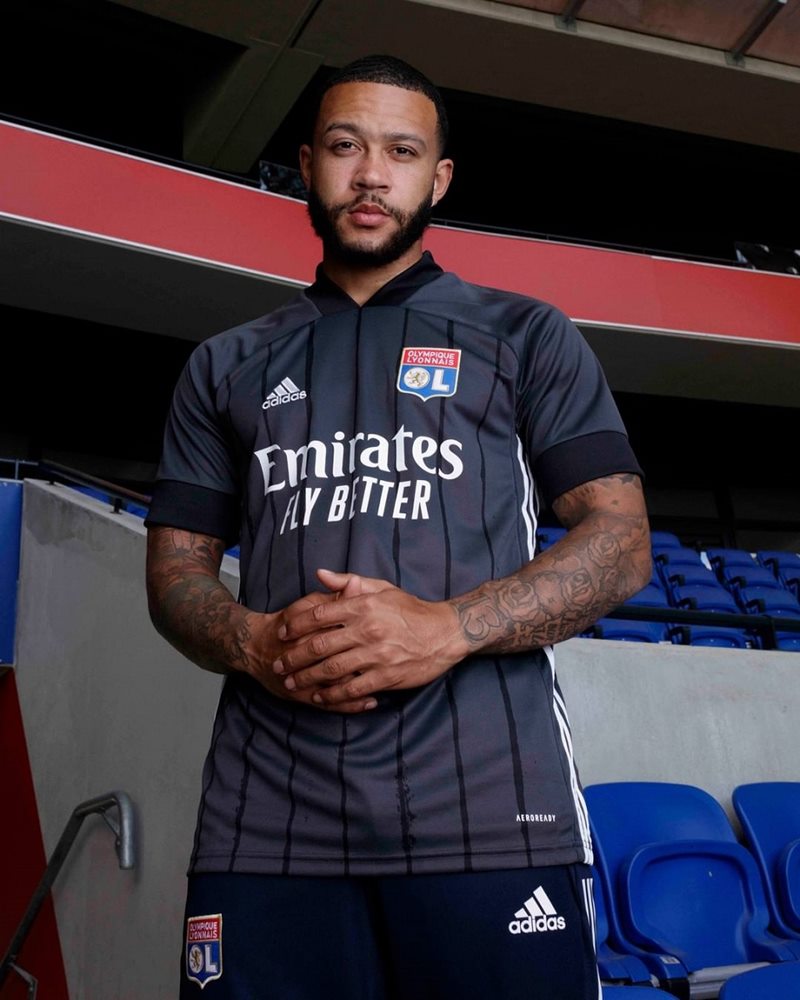 Maillot Lyon Exterieur 2019/20