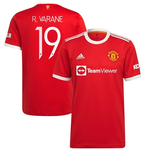 Max Maillot Manchester United Domicile 2021/22 R. VARANE