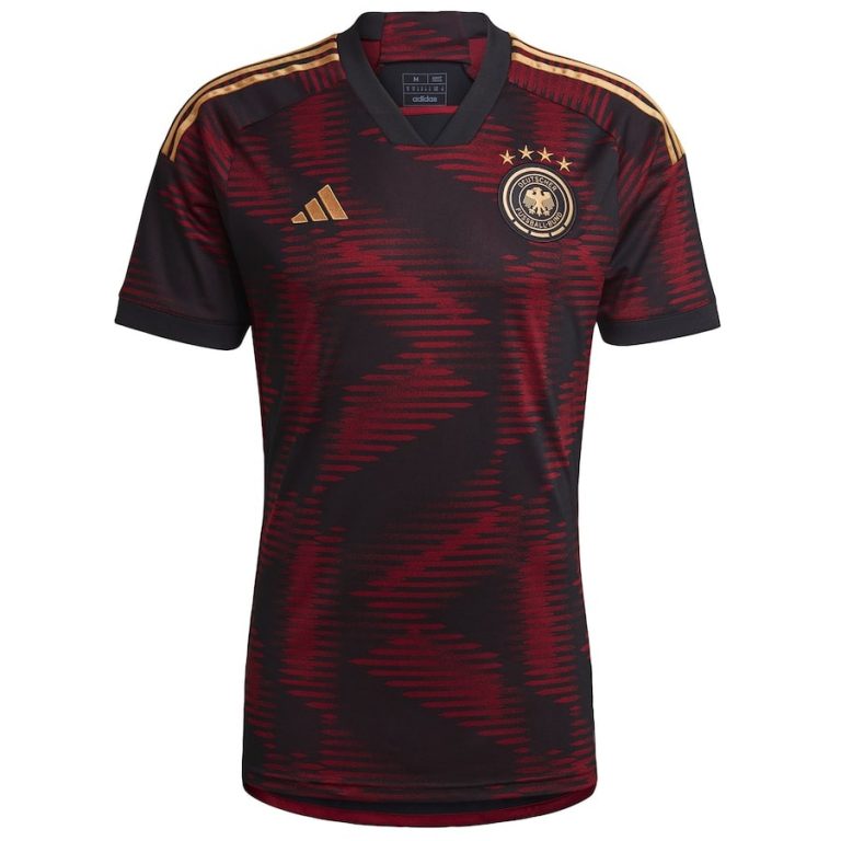 Max Maillot Allemagne Exterieur 2022/23