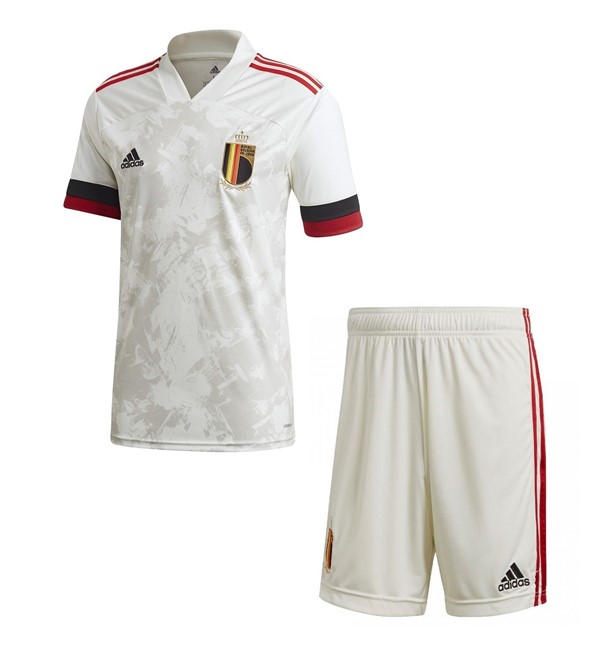 Maillot Belgique Enfant Exterieur UEFA Euro 2020