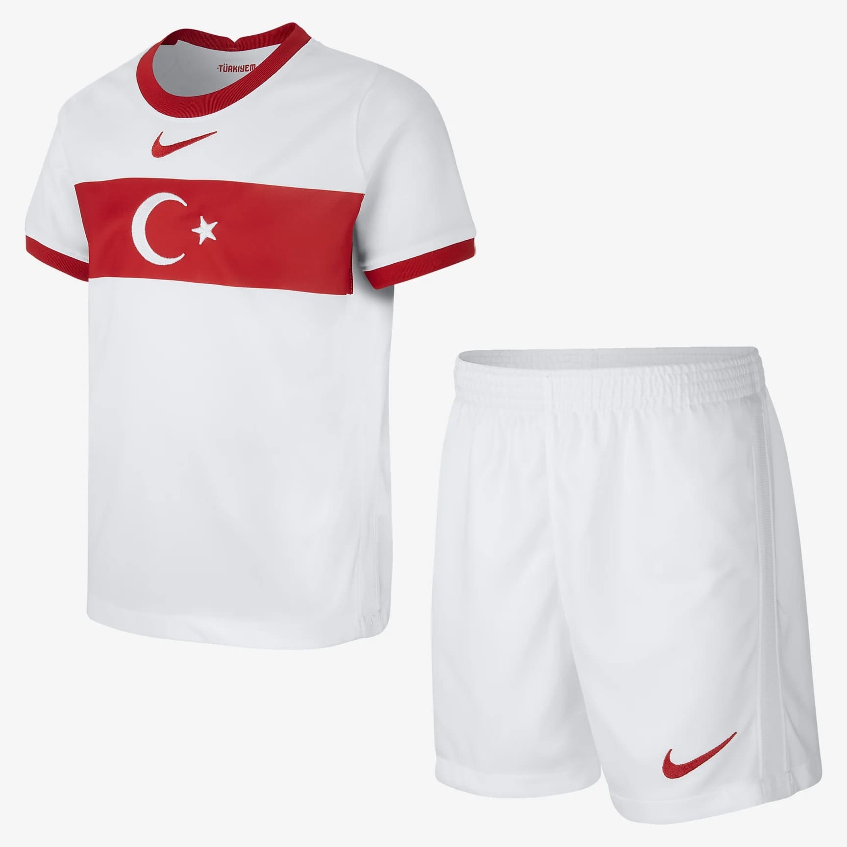 Maillot Turquie Exterieur 2020 Enfant