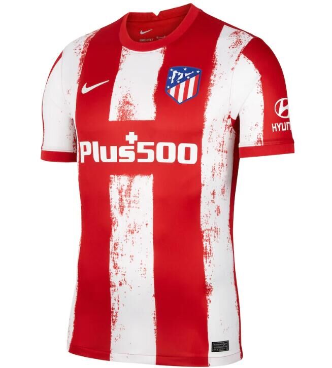 Max Maillots Atletico Madrid Domicile 2021/22