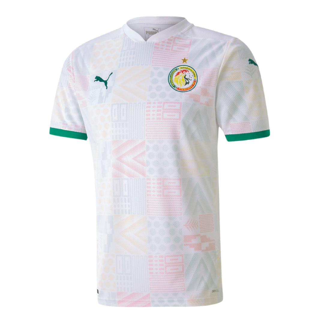 Max Maillots Senegal Domicile Blanc 2021/22