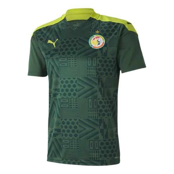 Max Maillot Senegal Exterieur 2021/22