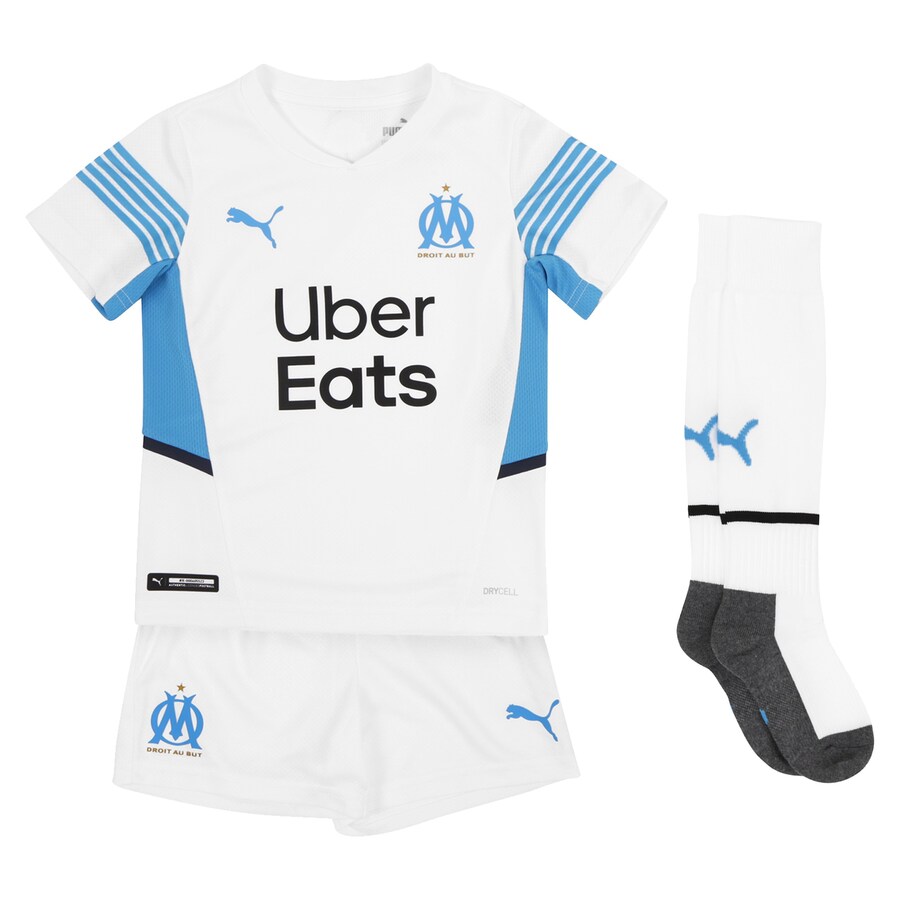 Maillot Marseille Enfant Domicile 2021/22