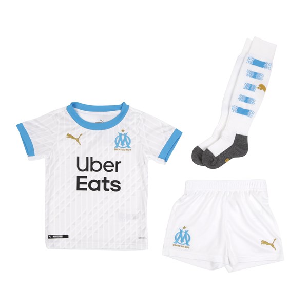 Maillot Marseille Enfant Domicile 2020/21