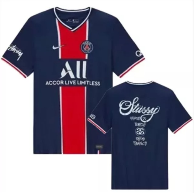 Max Maillots PSG Domicile 2022 Special Edition Fans Jersey