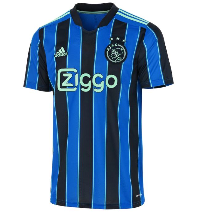 Max Maillots Ajax Exterieur 2021/22