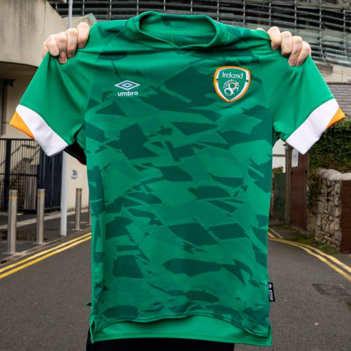 Maillot Ireland Domicile 2022 / 2023