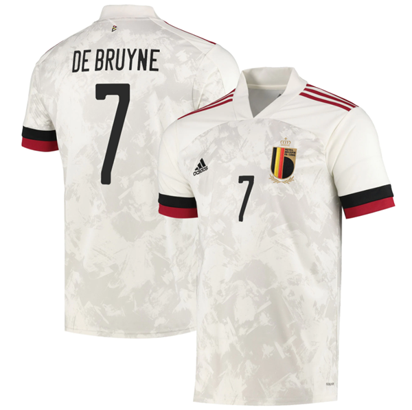 Maillot Belgique Exterieur Euro 2020/21 de bruyne