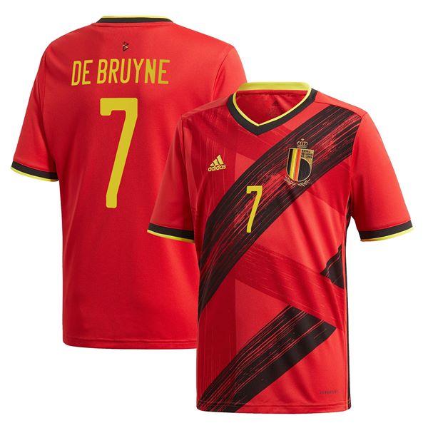 Maillot Belgique Domicile Euro 2020/21 de bruyne