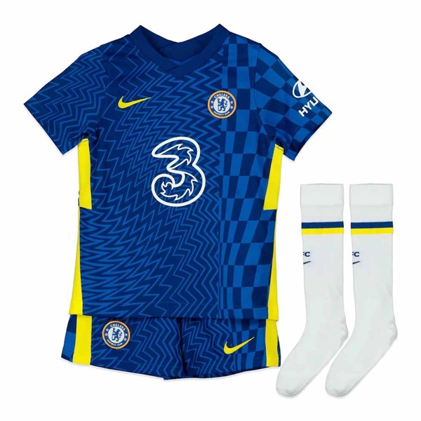 Max Maillot Chelsea Enfant Domicile 2021/22