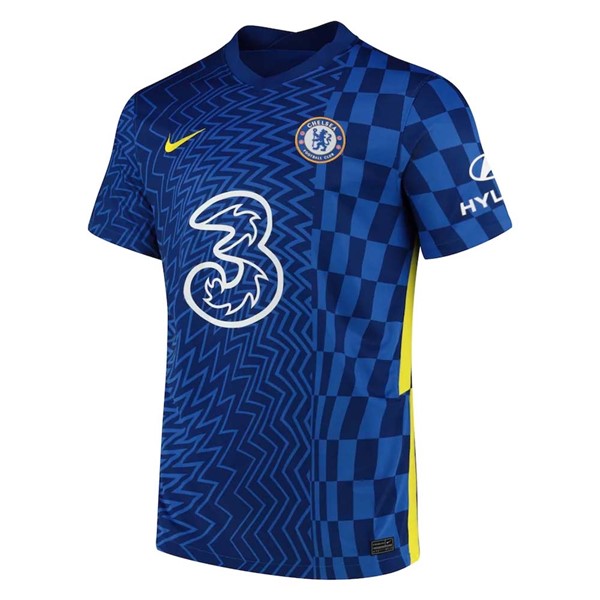 Max Maillot Chelsea Domicile 2021/22 Bleu