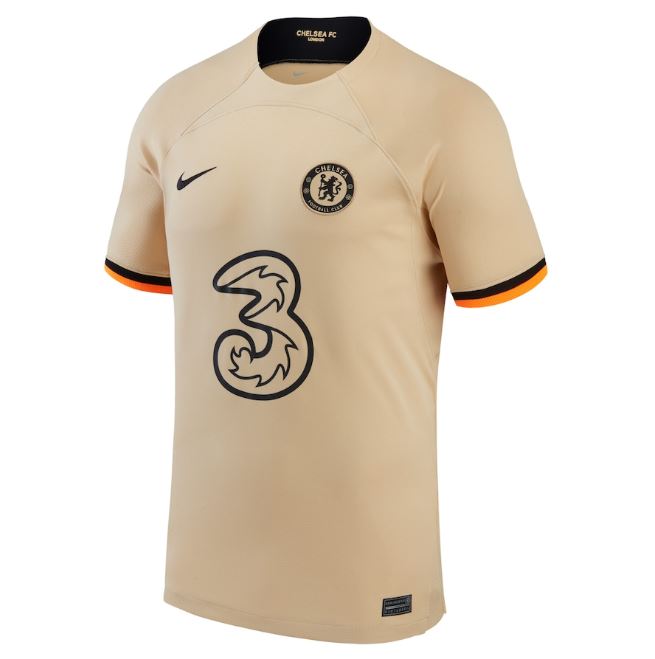 Max Maillot Chelsea Third 2022/23