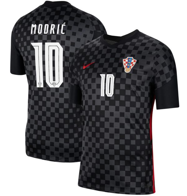 Max Maillot Croatie Exterieur 2020/21 modric